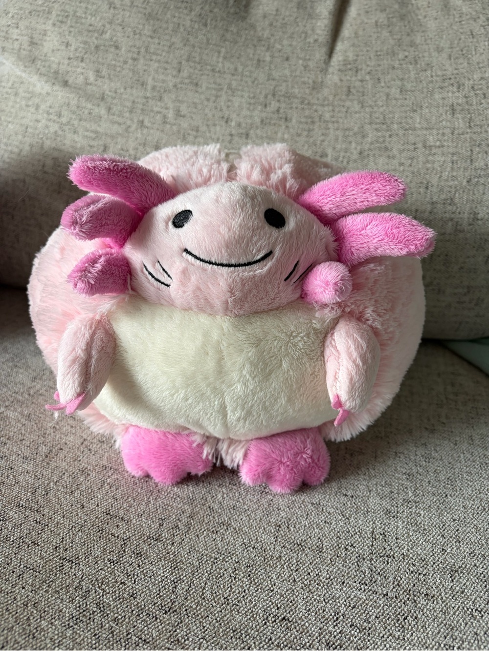 Squishable 7” Retired Axolotl No Hang Tags